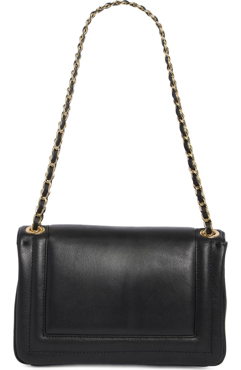 VALENTINO BY MARIO VALENTINO Alice Signature Shoulder Bag, Alternate, color, Black