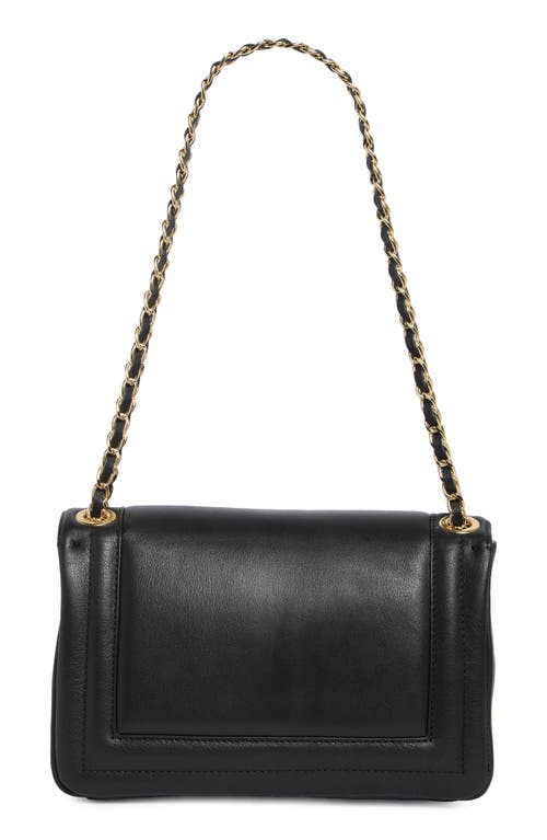 Valentino By Mario Valentino Alice Signature Shoulder Bag In Black