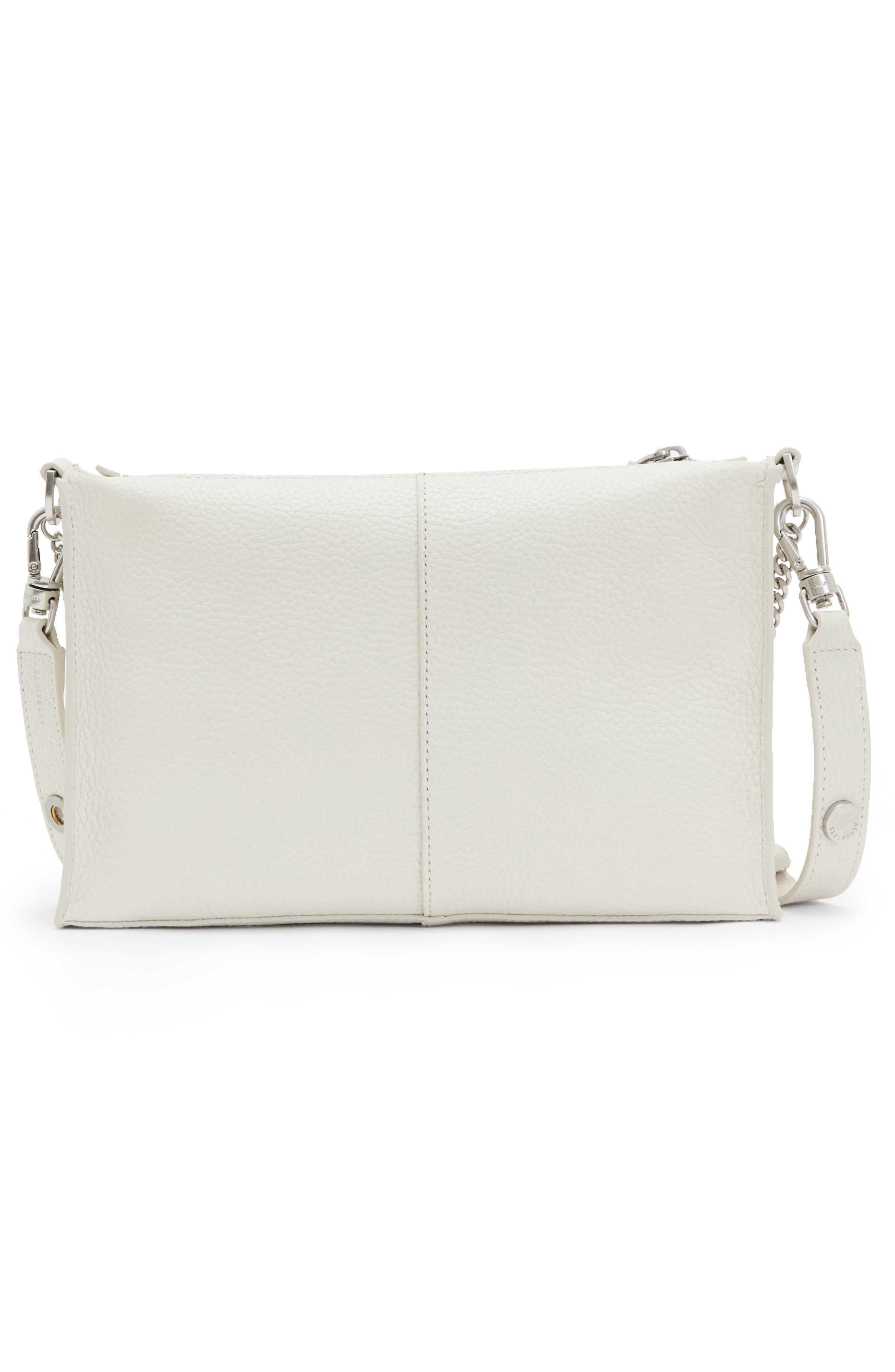 Eve Leather Crossbody Bag, Alternate, color, ECRU