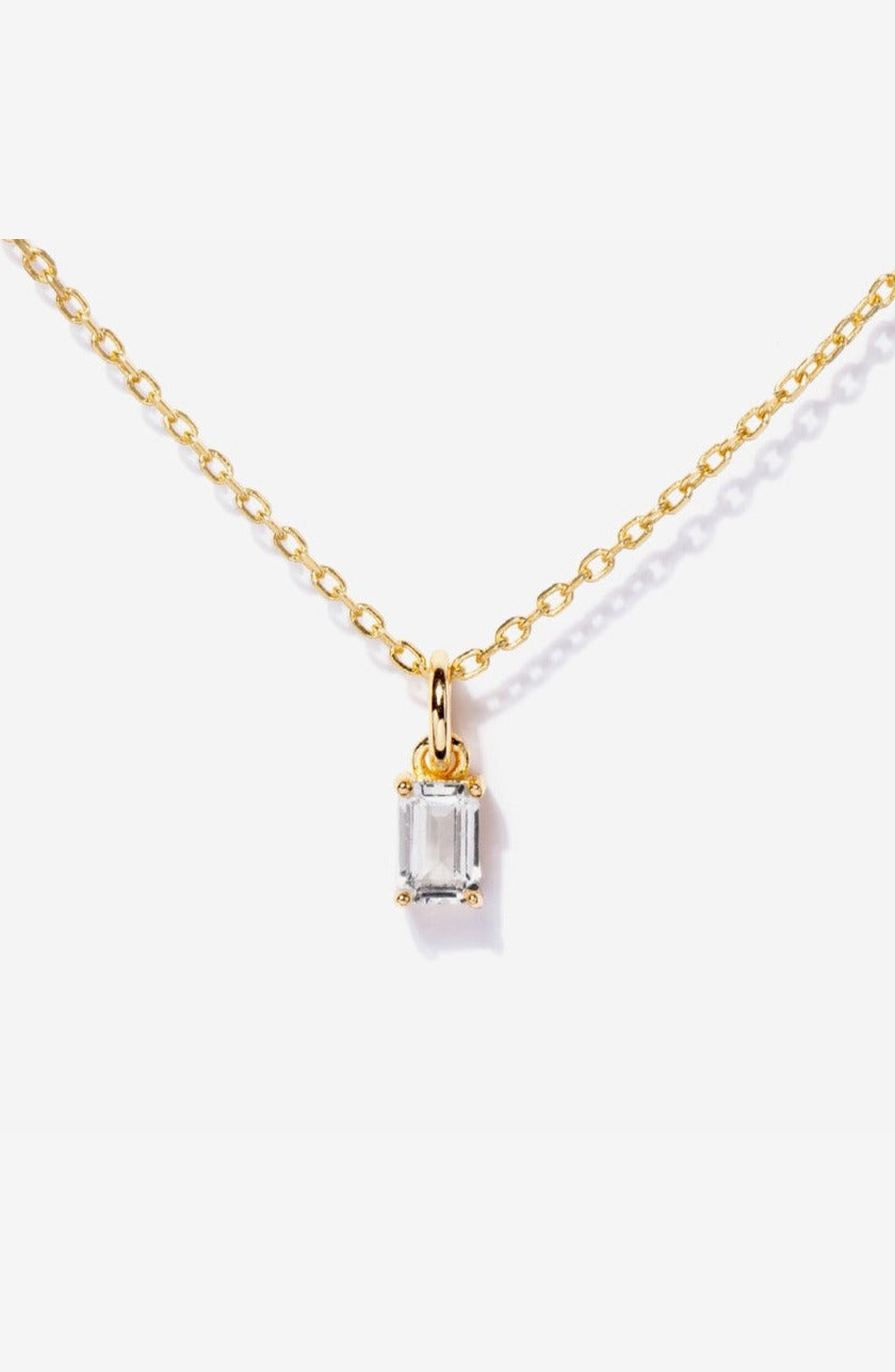 Moissanite / April
