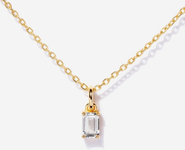Little Sky Stone Birthstone Necklace