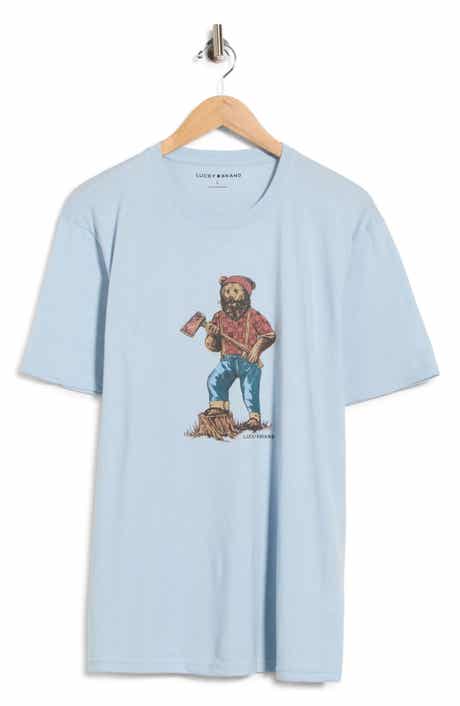 Lumbear Jack Graphic T-Shirt