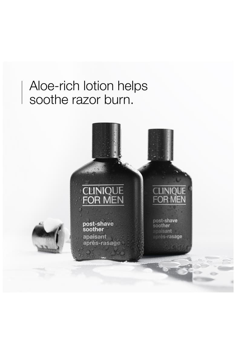 For Men™ Post-Shave Soother Lotion for Razor Burn + Dryness, Alternate, color, NO COLOR