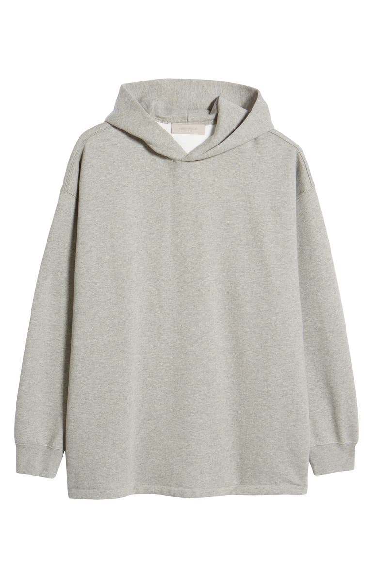 Fear of God Essentials Relaxed Fleece Hoodie, Alternate, color, 