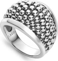 LAGOS Signature Caviar Beaded Ring