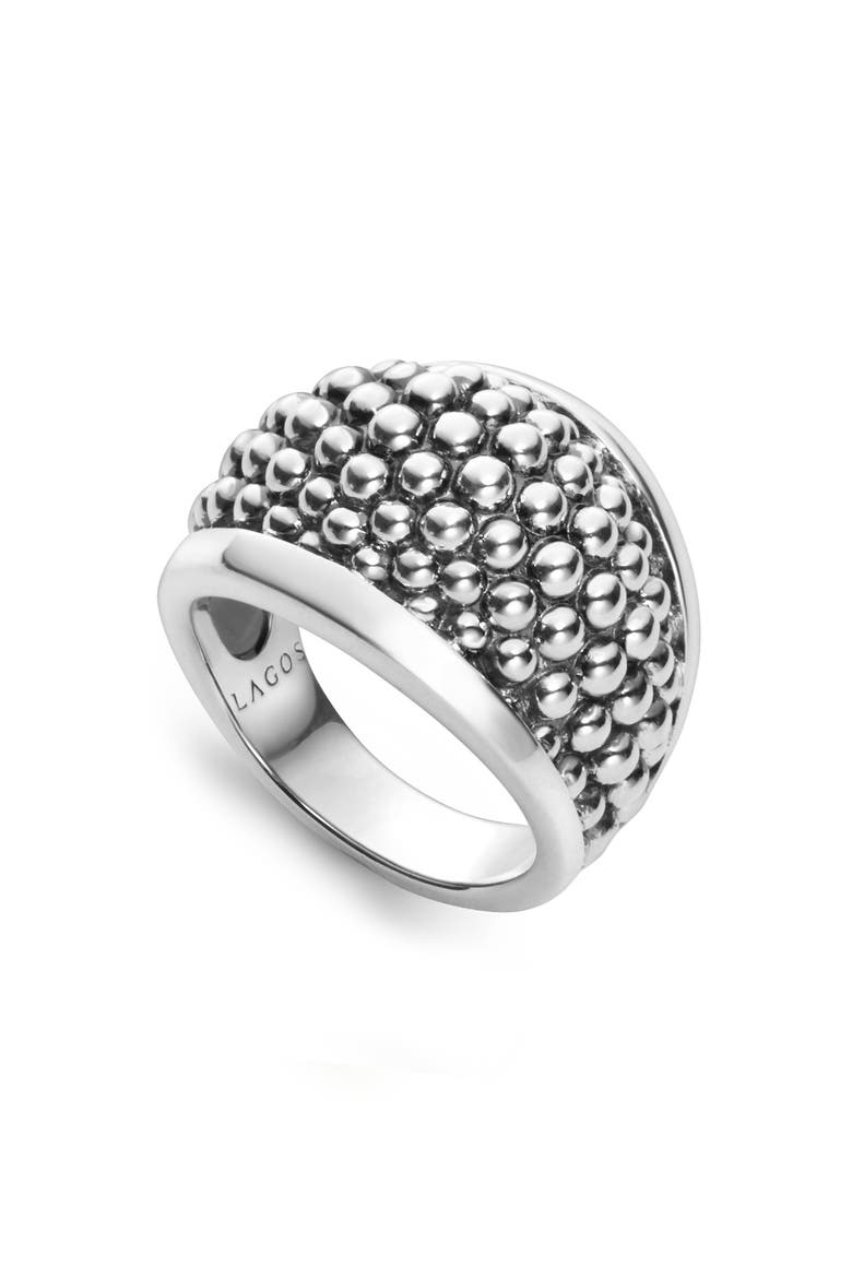 Signature Caviar Beaded Ring video