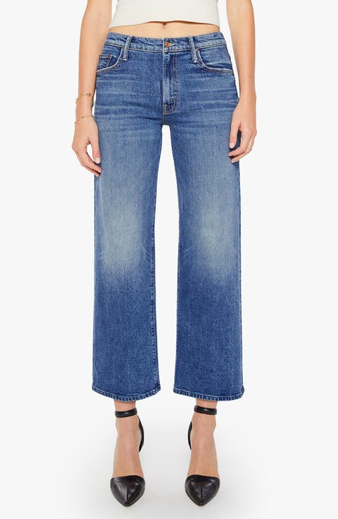 The Maven Mid Rise Flood Jeans (Thrill Seeker)