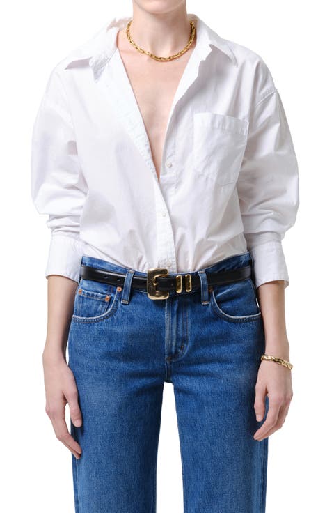 Thea Boyfriend Shirt