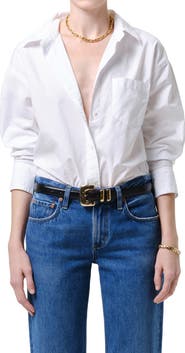 Citizens of Humanity Thea Boyfriend Shirt