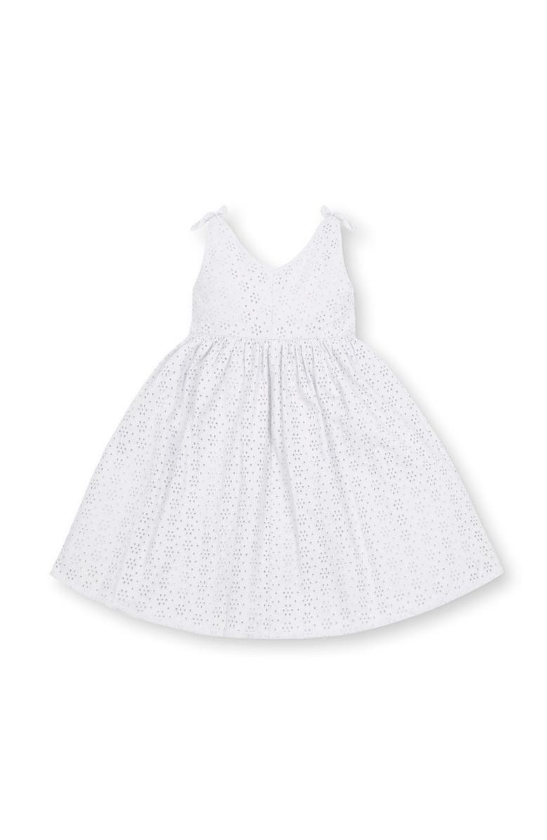 Hope & Henry Girls' Sleeveless Bow Shoulder Swing Dress, Infant, Alternate, color, 