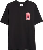 Casablanca Arches Classic Organic Cotton Graphic T-Shirt