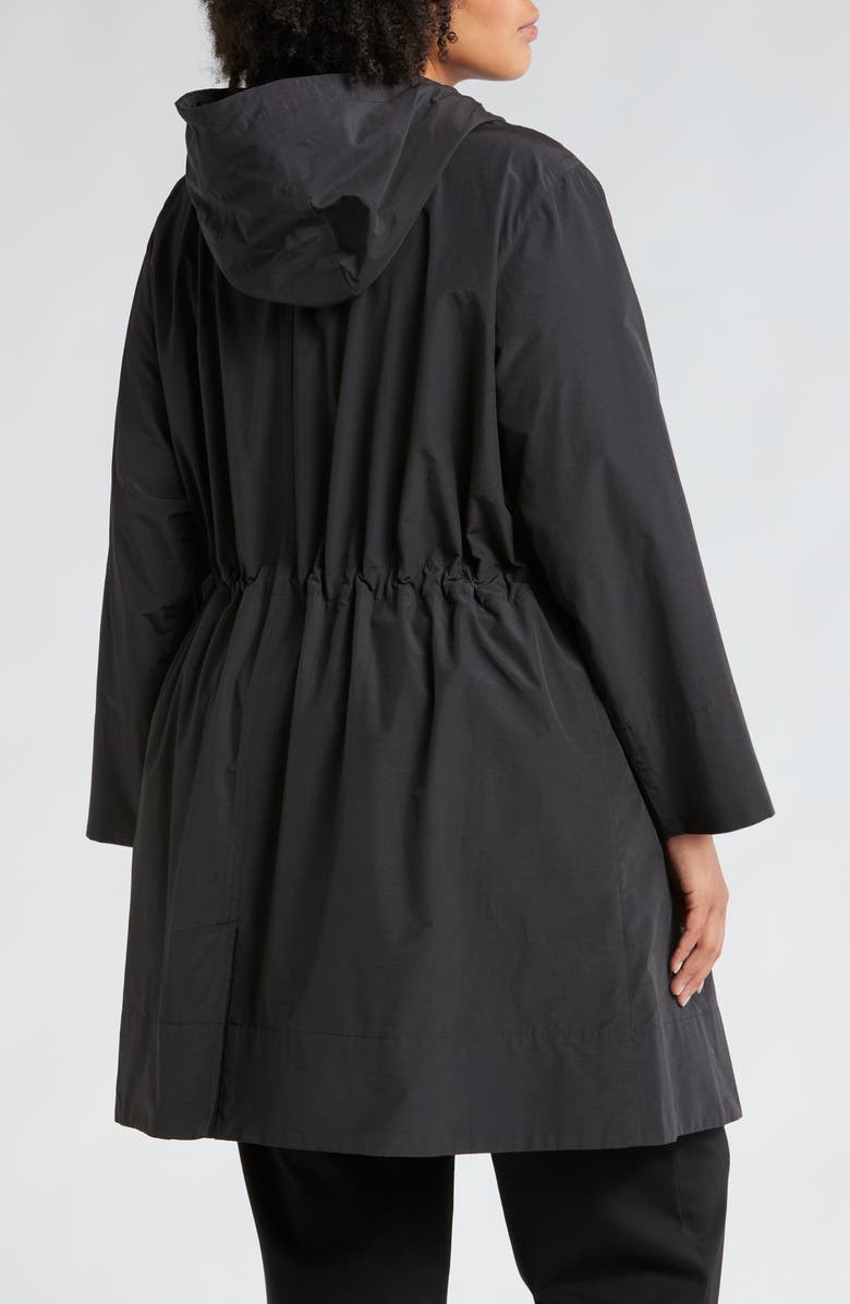 Eileen Fisher Hooded Coat, Alternate, color,