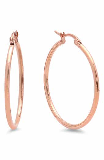 Slim Hoop Earrings
