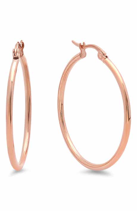 Slim Hoop Earrings