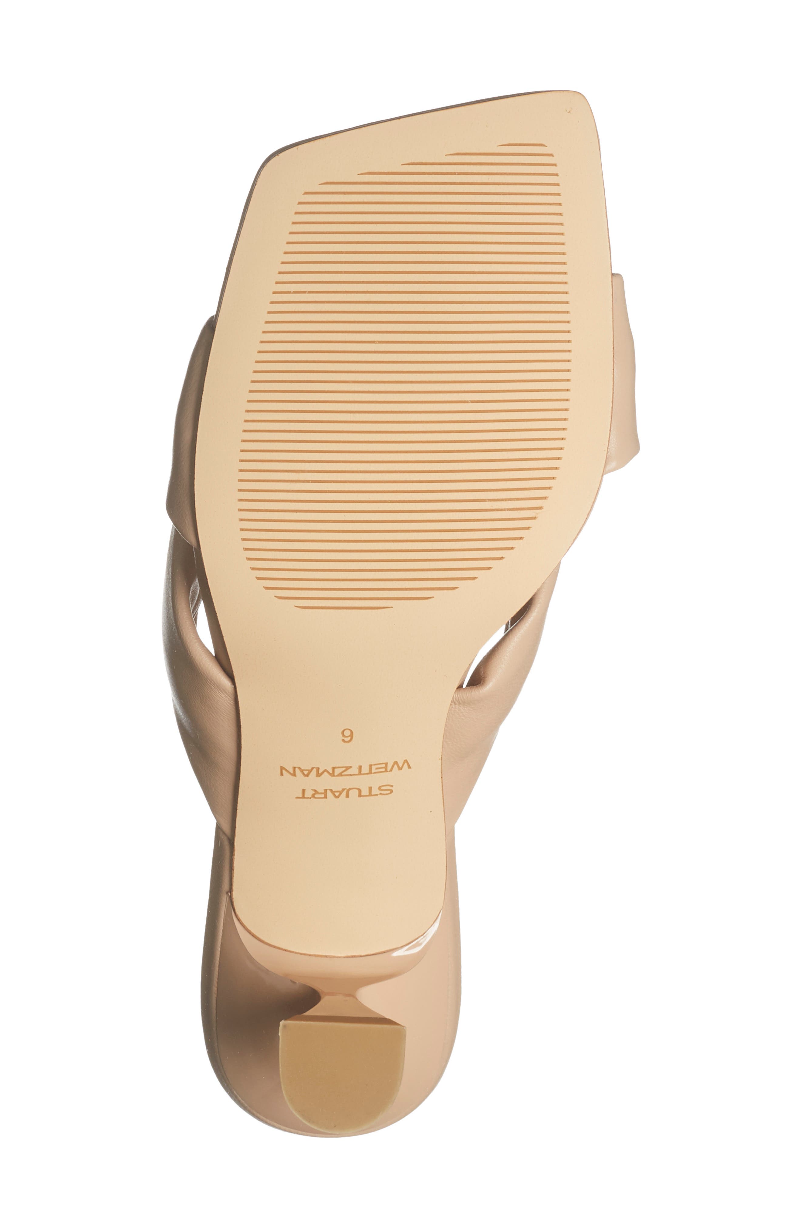 Playa 50 Knot Kitten Heel Sandal, Alternate, color, GOLDEN BEIGE