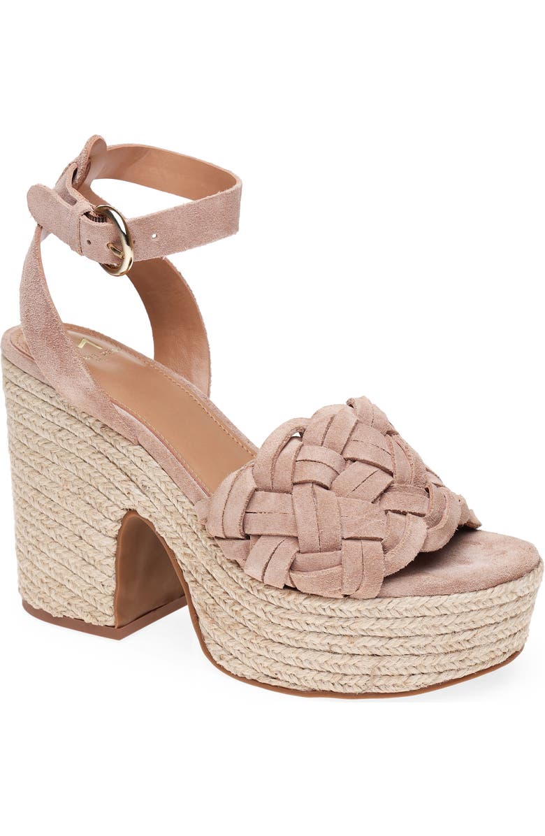 Marc Fisher LTD Odilia Espadrille Platform Sandal, Main, color,