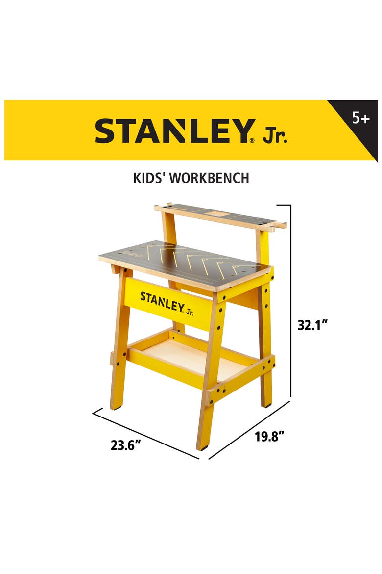 Kids' Stanley Jr. Workbench, Alternate, color, YELLOW AND BLACK