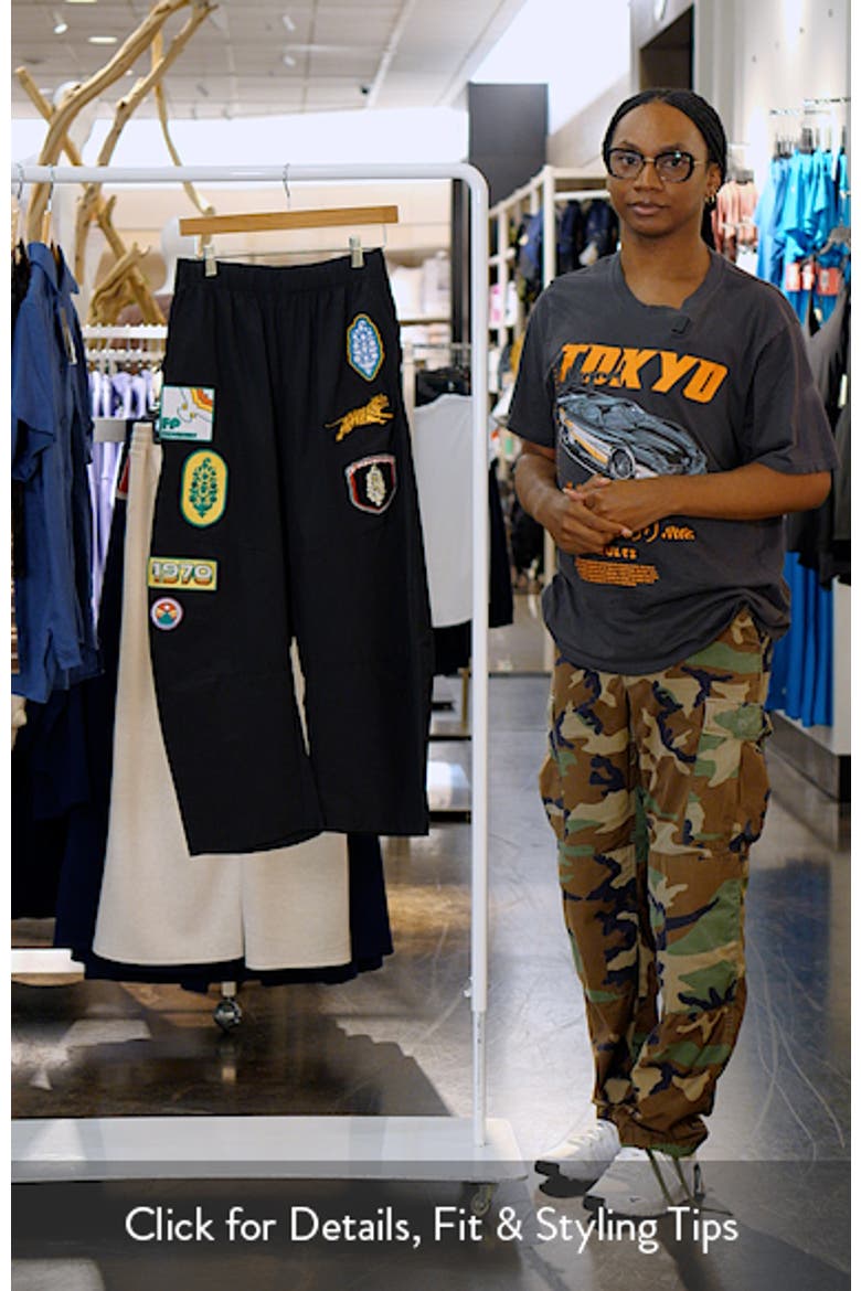 Patched Game Day Pants video