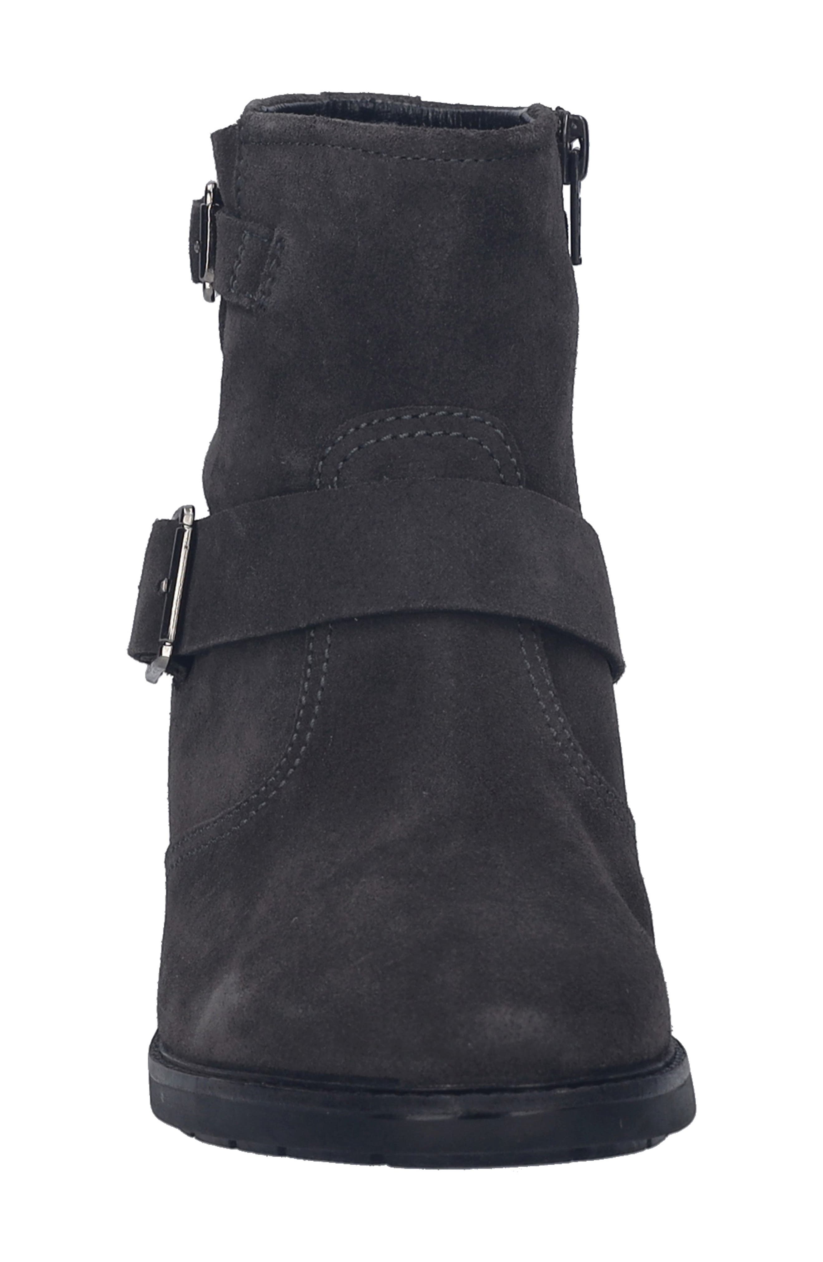 Josef Seibel Kate 51 Moto Bootie, Alternate, color, Titan