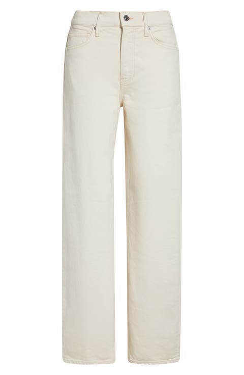 Harley Arc Leg Jeans (Ecru)