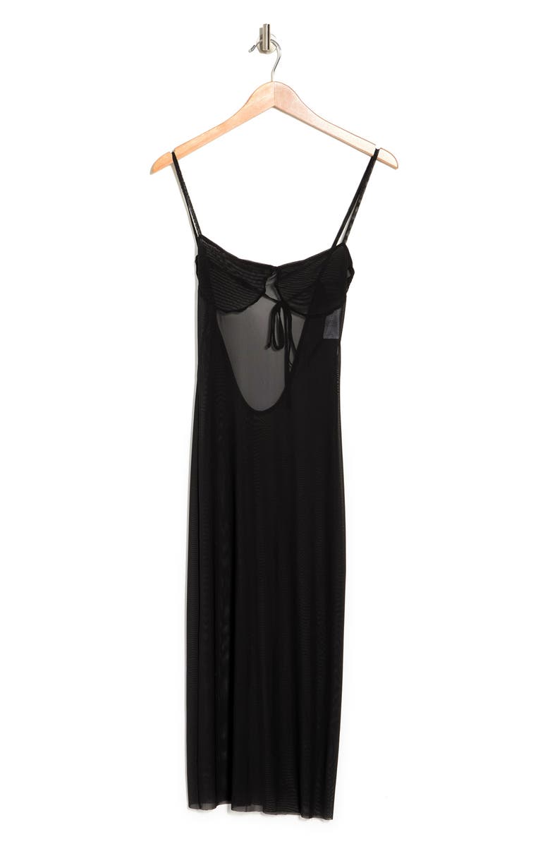 WeWoreWhat Scoop Back Maxi Dress, Alternate, color,