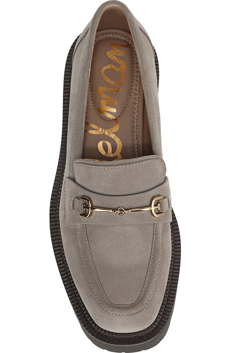 Sam Edelman Leah Platform Loafer, Alternate, color, Anticogray