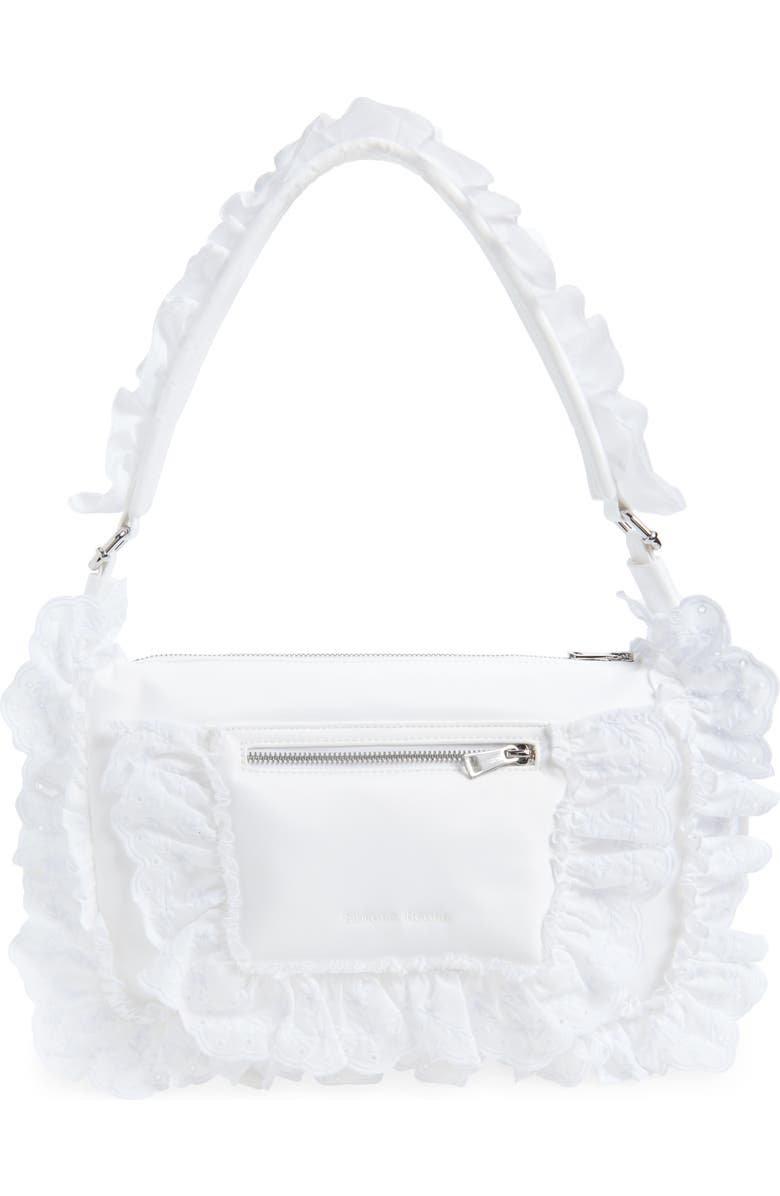 Simone Rocha Pillowcase Shoulder Bag, Main, color, White