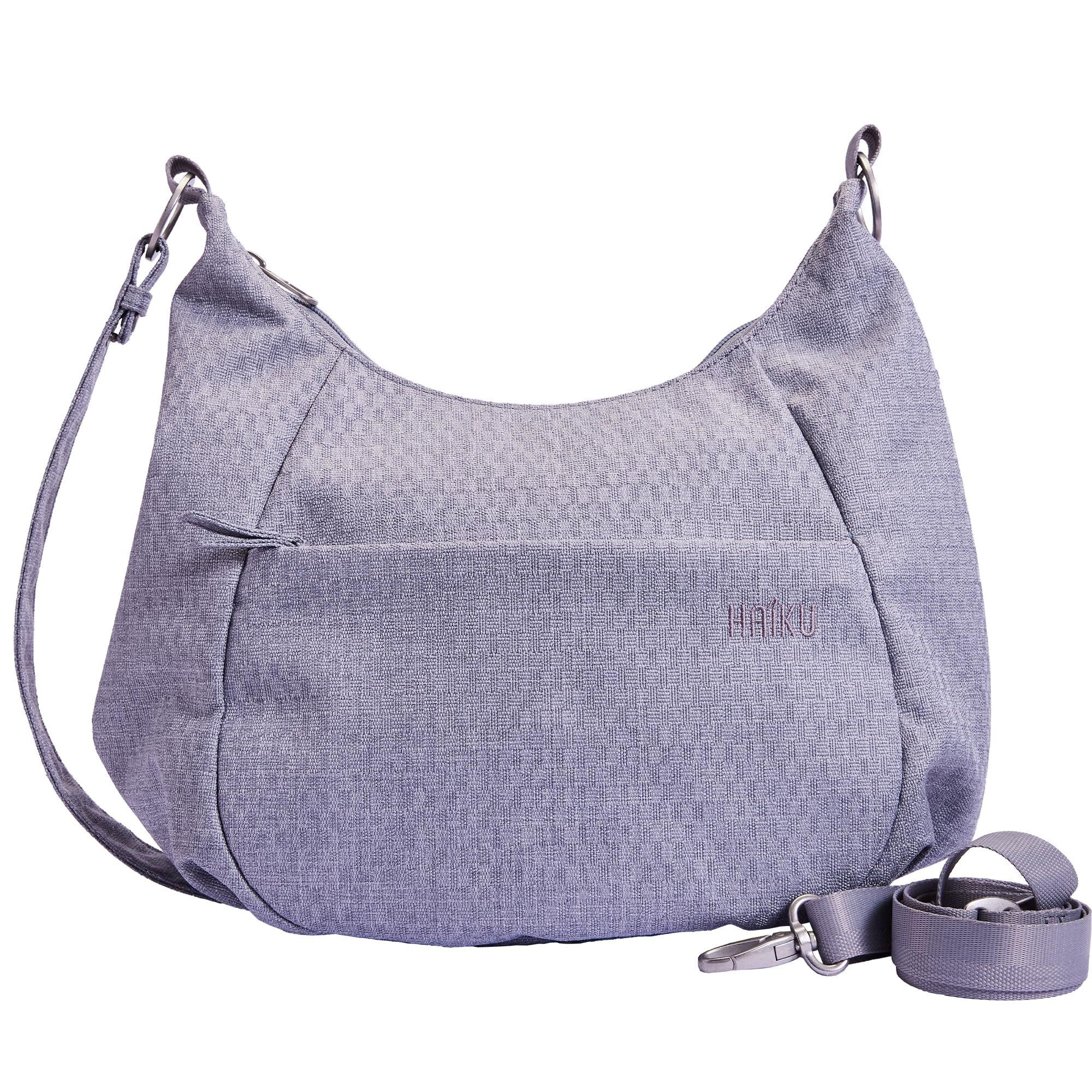 HAIKU Amble Hobo Bag, Alternate, color, Stone Gray