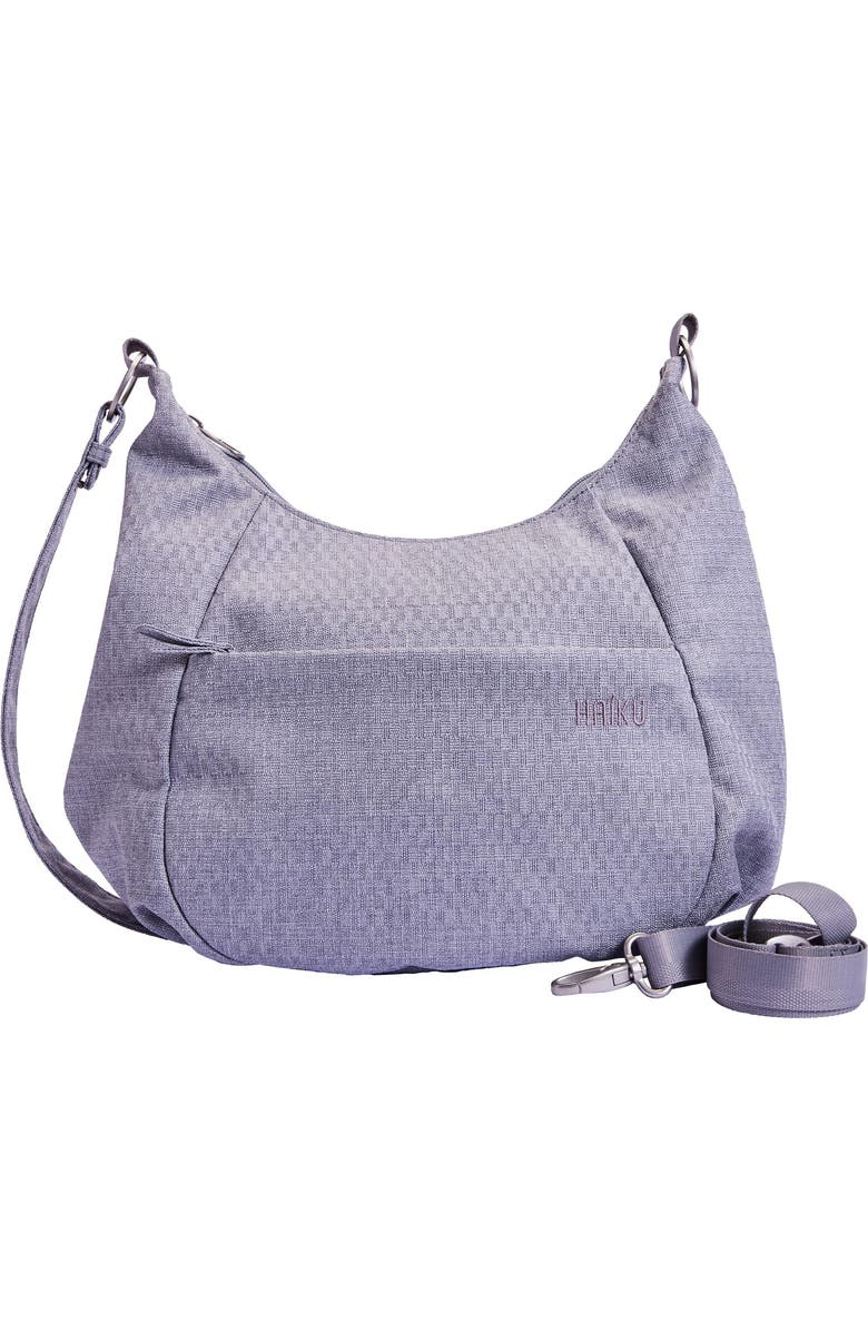 HAIKU Amble Hobo Bag, Alternate, color, Stone Gray