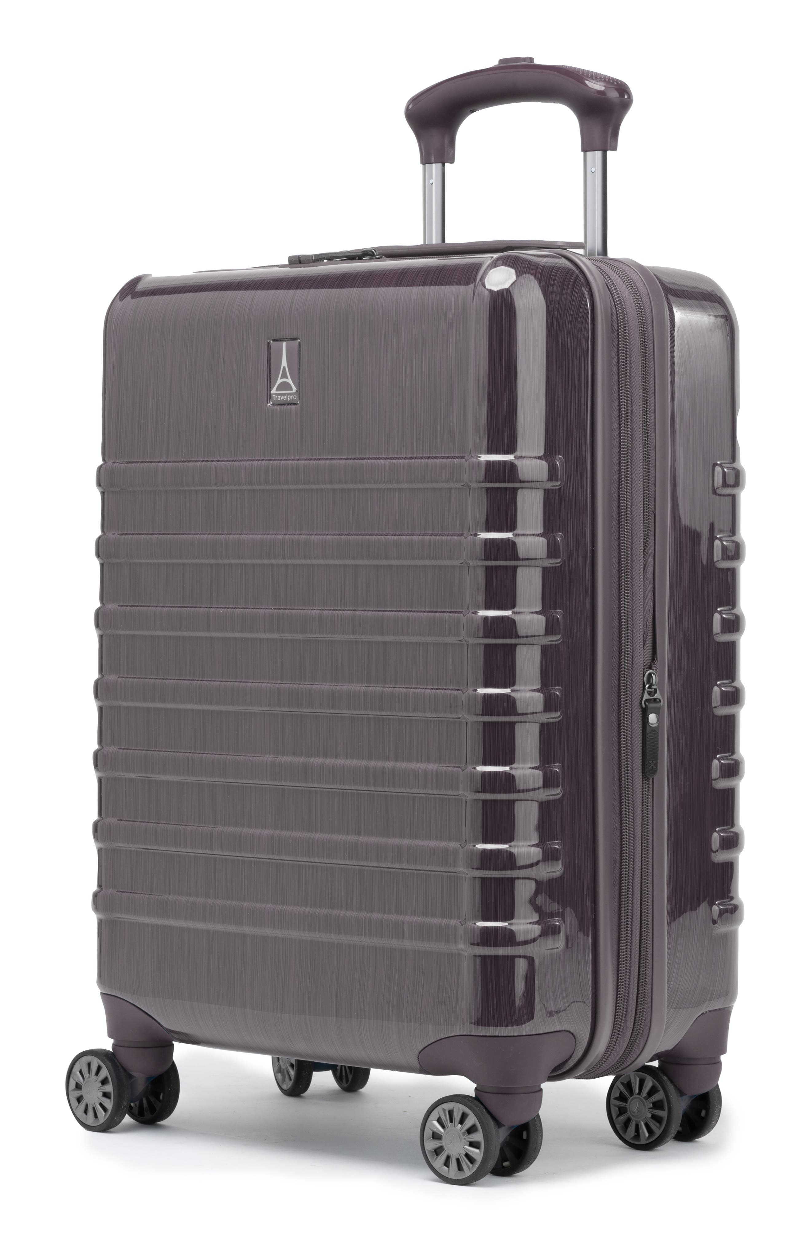 TRAVELPRO Rollmaster<sup>™</sup> Lite 2 20-Inch Hardside Carry-On Luggage, Alternate, color, Dusty Rose Black Brushed