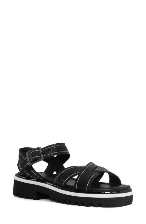 Lug Sole Slingback Sandal (Women)