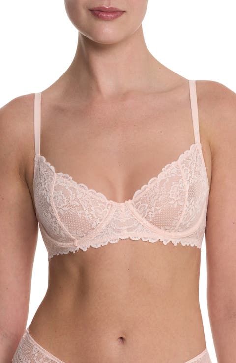 Heavenly Lace Convertible Balconette Bra