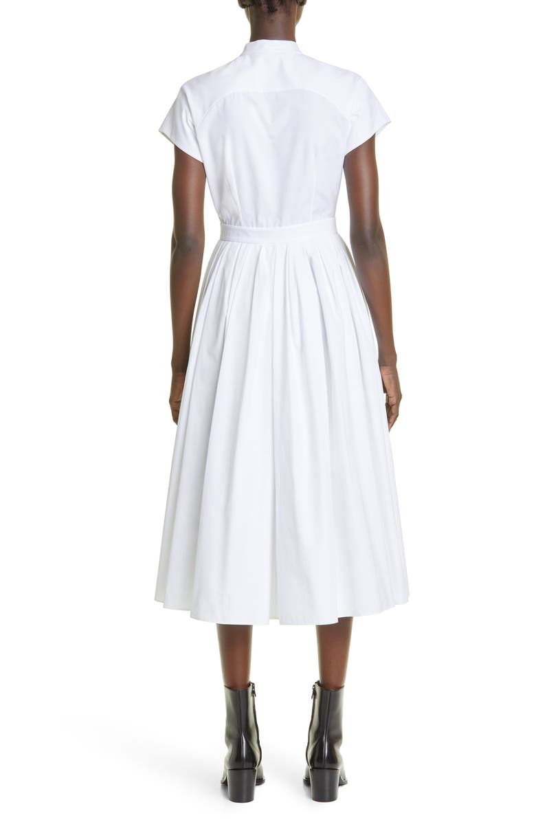 McQueen Dolman Sleeve Cotton Poplin Shirtdress, Alternate, color, 