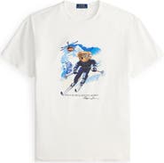 Polo Ralph Lauren Classic Fit Polo Bear Graphic T-Shirt