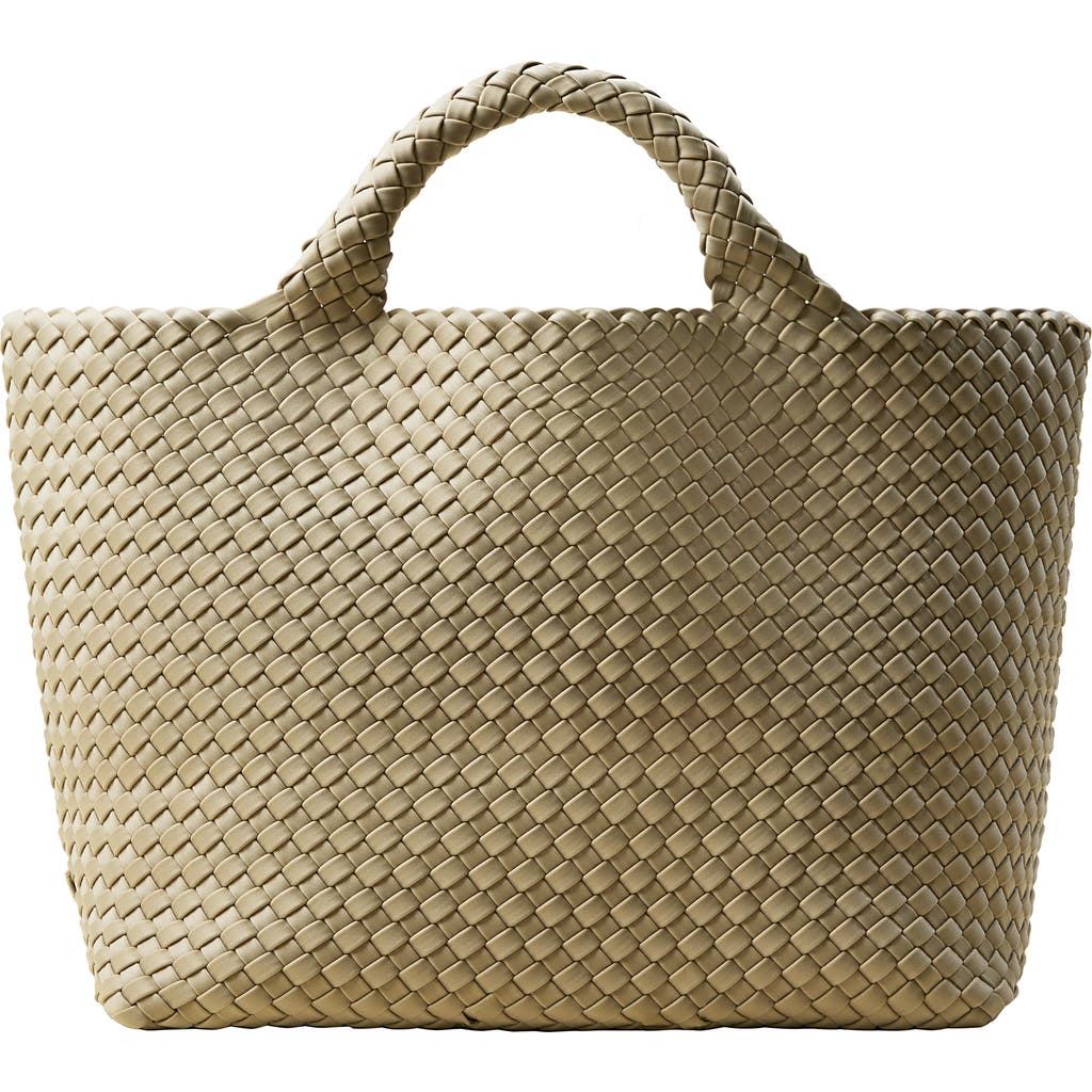 NAGHEDI Medium St. Barths Tote in Stone