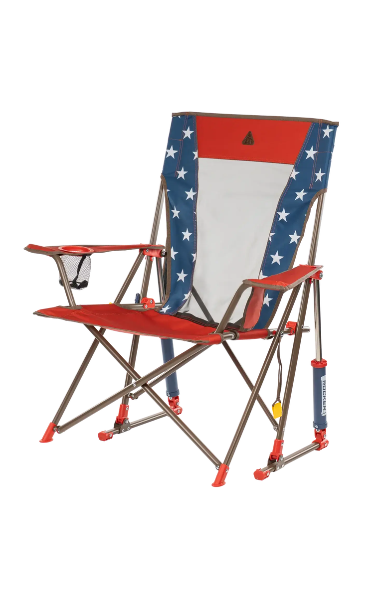 GCI Comfort Pro Rocker - USA Anniversary Deluxe, Alternate, color, Usa Anniversary Deluxe