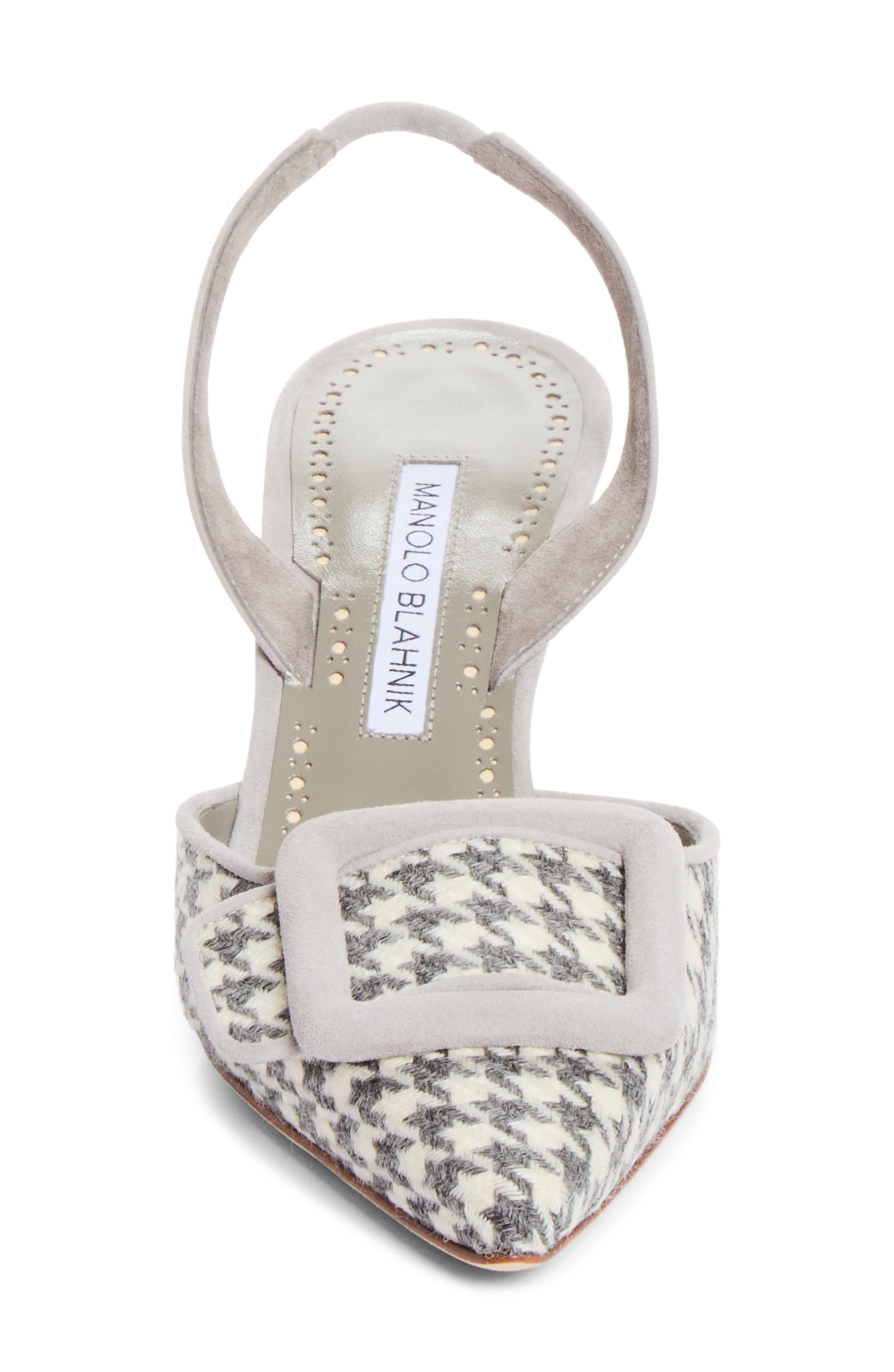 Mayslibi Slingback Pump, Alternate, color, IVORY/ LIGHT GREY
