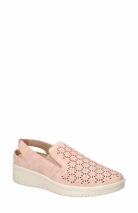 EASY STREET Petal Laser Cut Slingback Sneaker