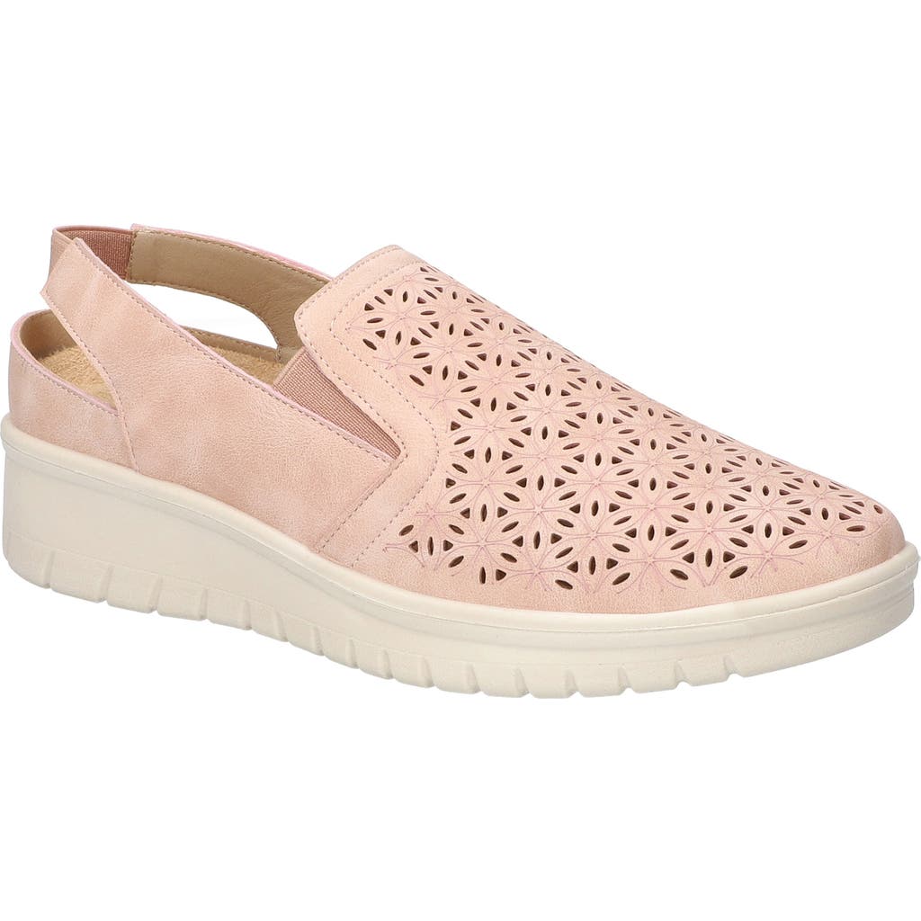 EASY STREET EASY STREET PETAL LASER CUT SLINGBACK SNEAKER