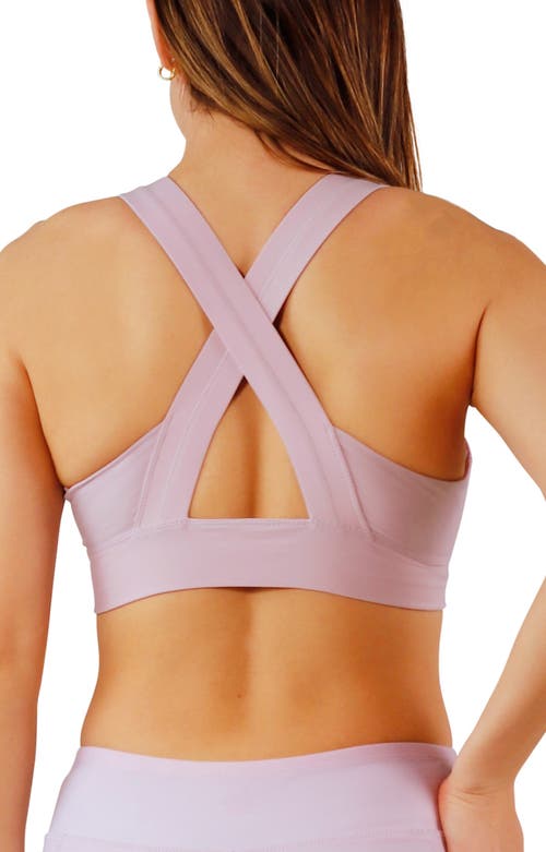 Uv Skinz Active Swim Bra In Pink