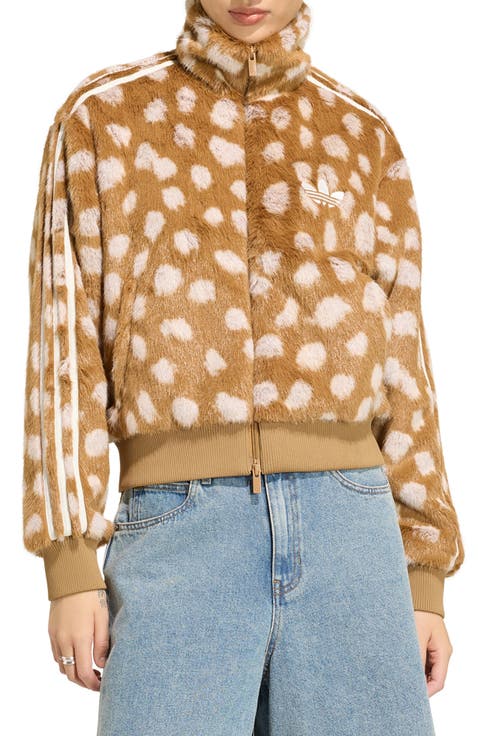 Faux Fur Bomber Jacket