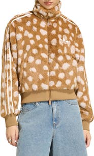 adidas Originals Faux Fur Bomber Jacket
