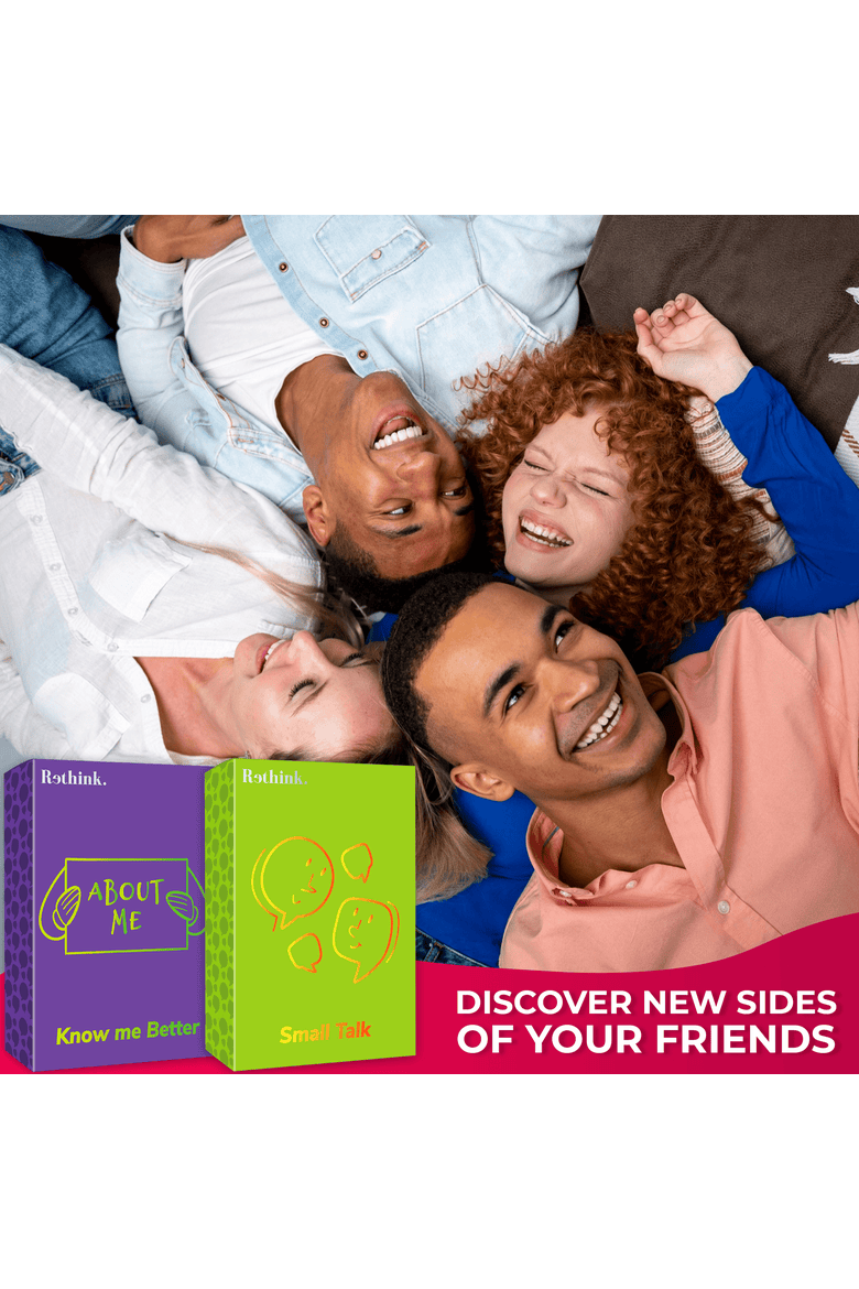 Conversation & Party Card Games Collection, Alternate, color, Premium version universal