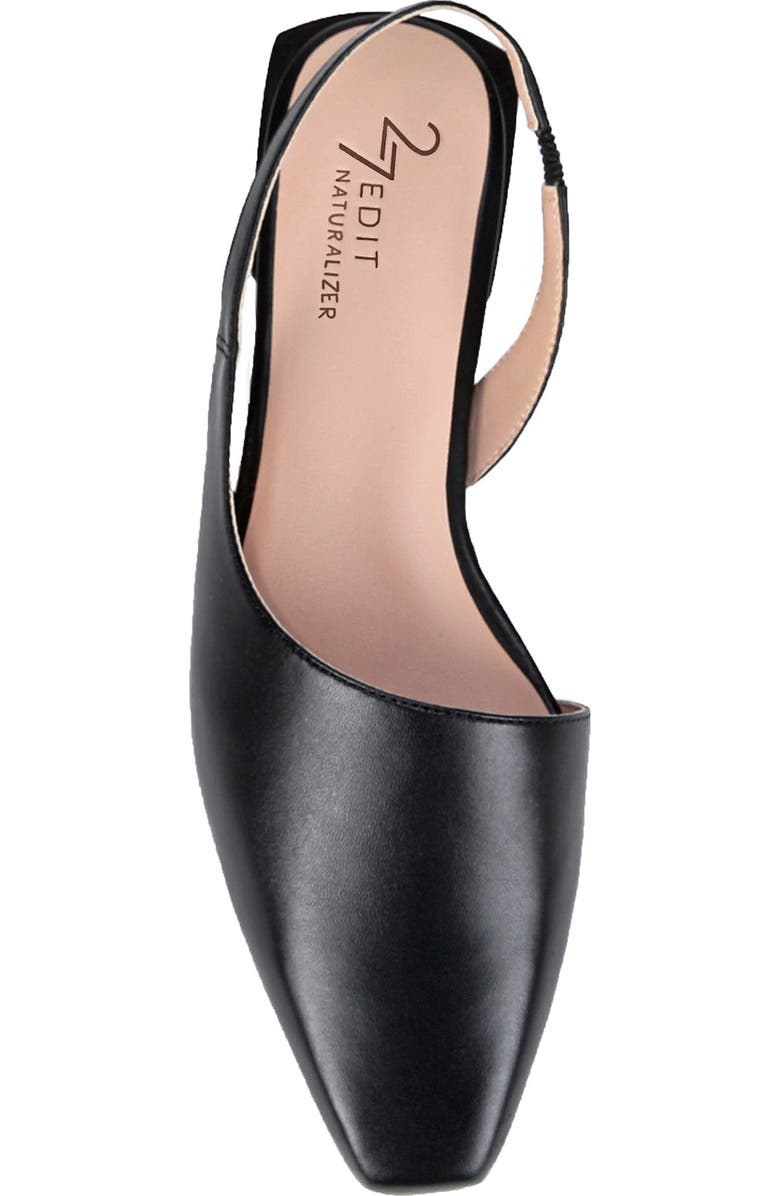 27 EDIT Naturalizer Avrie Slingback Flat, Alternate, color,