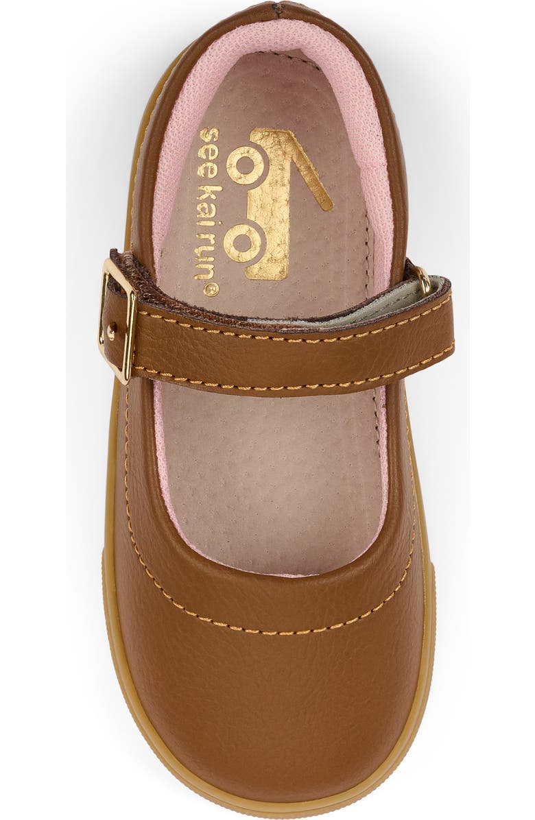 See Kai Run Kids' Lucia Mary Jane, Alternate, color, Toffee Brown