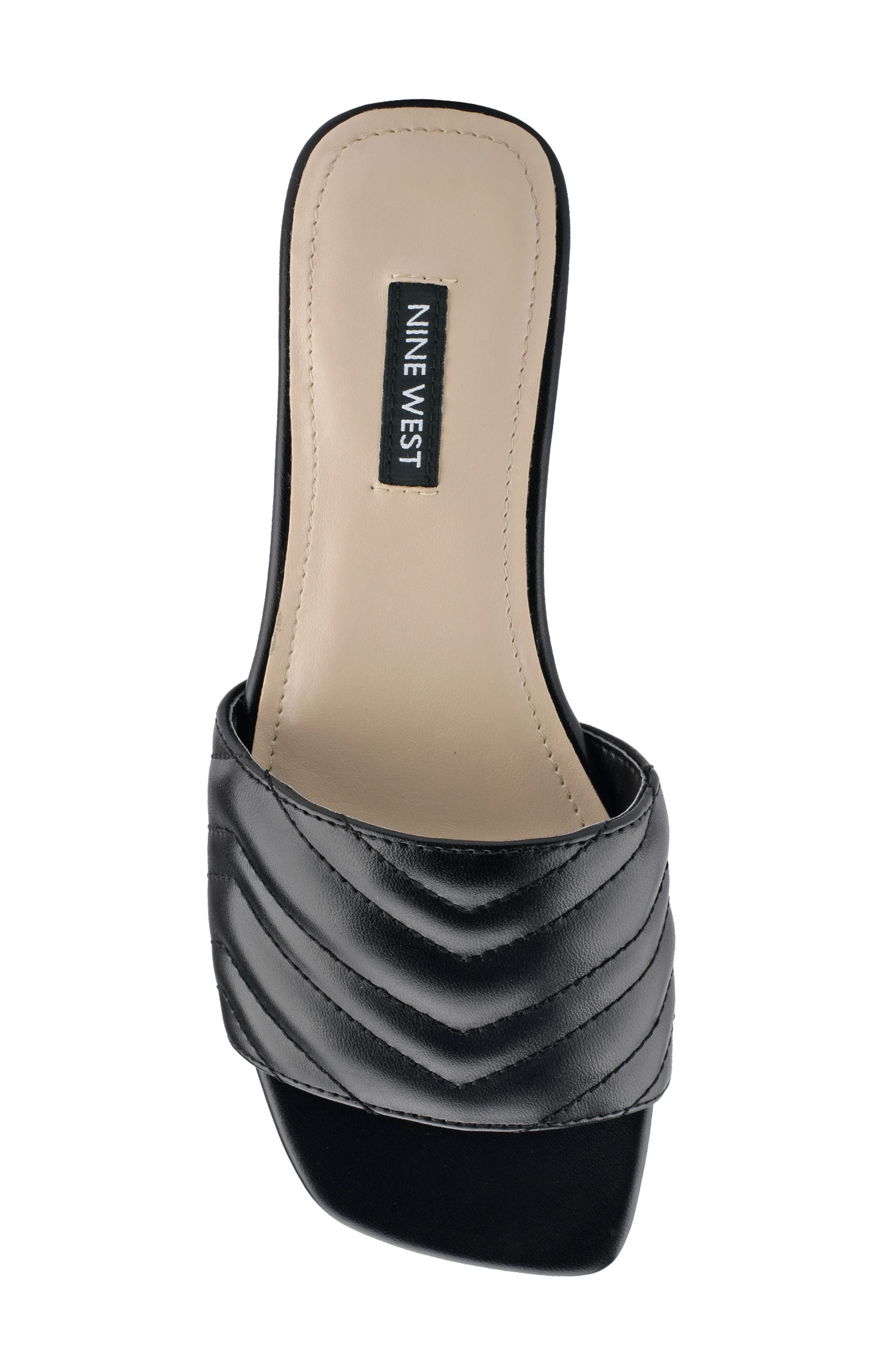 Nine West Mends Slide Sandal, Alternate, color, 