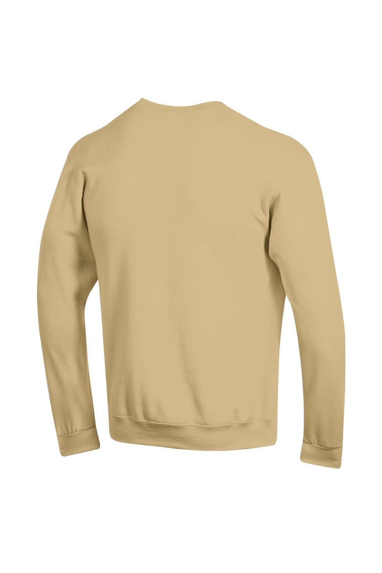 Men's Champion  Gold Colorado Buffaloes Property of Powerblend Pullover Sweatshirt, Alternate, color, Gold