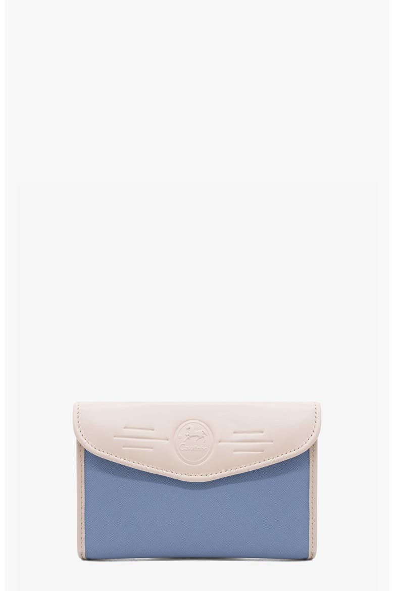 Radiance 202 Wallet, Alternate, color, Light Blue / Beige