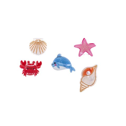 Beach Day Hair Claw Clip Set