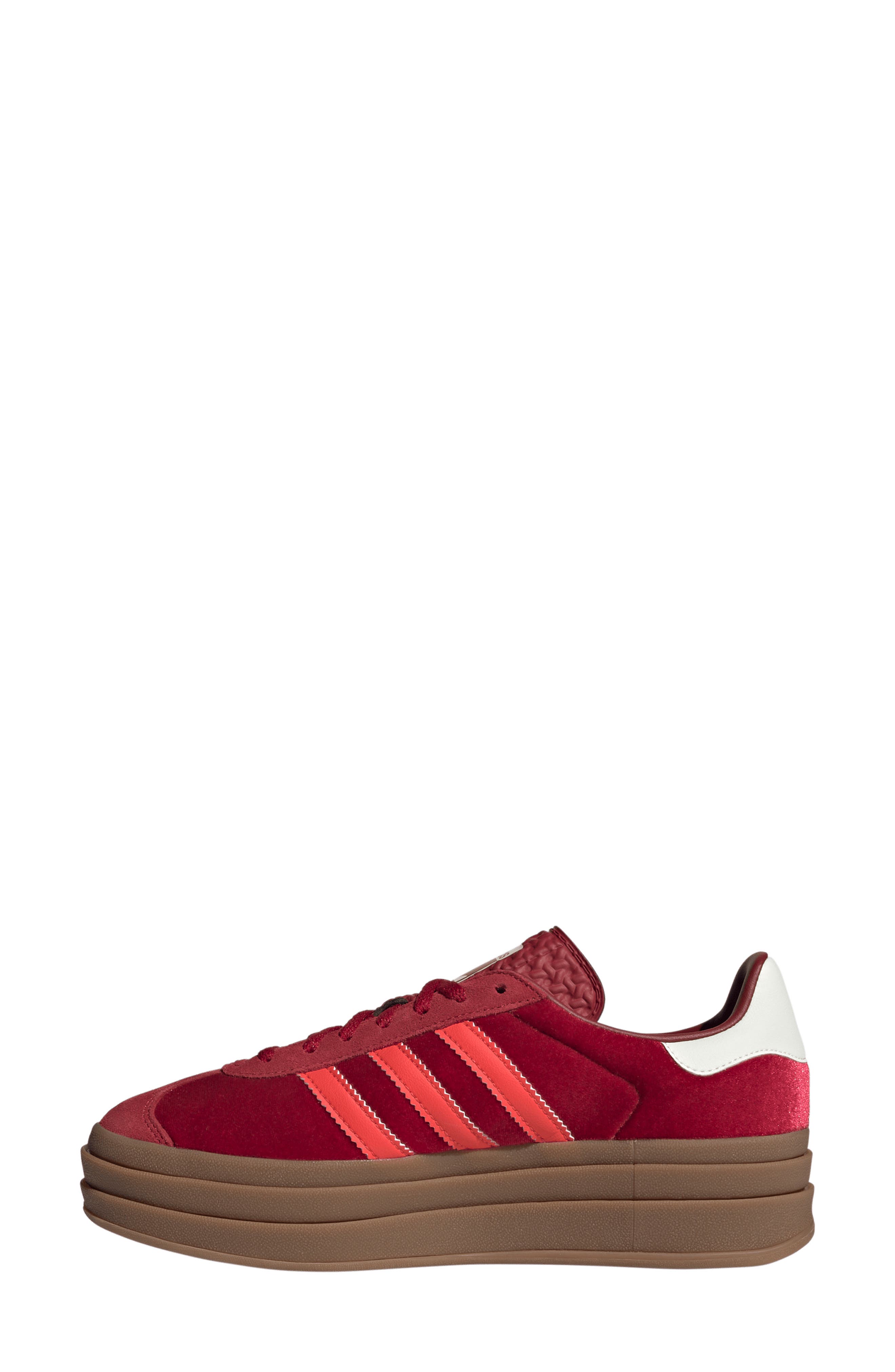 adidas Gazelle Bold Platform Sneaker, Alternate, color, 